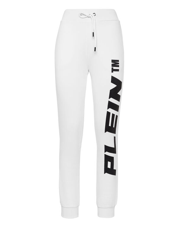 Jogging Trousers white