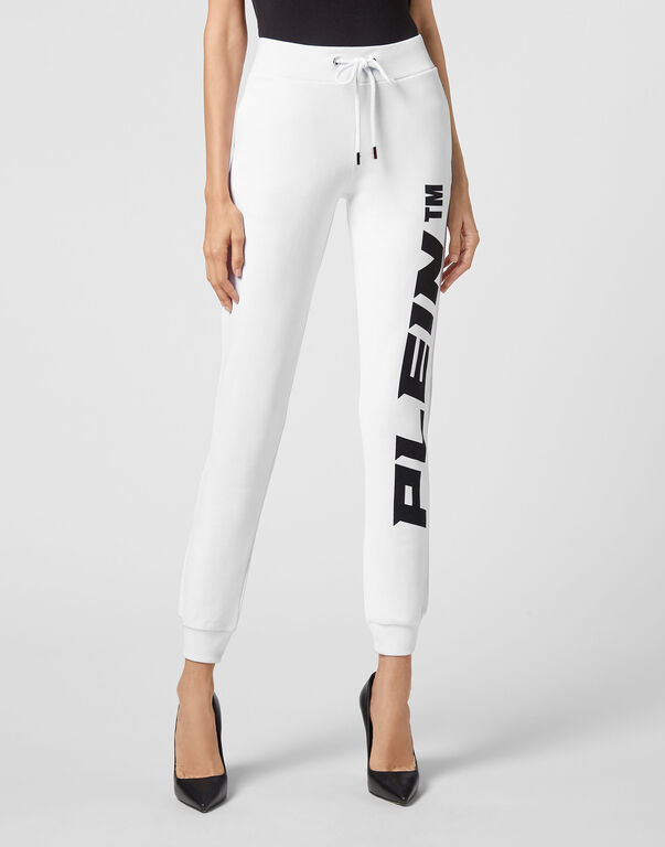 Jogging Trousers white