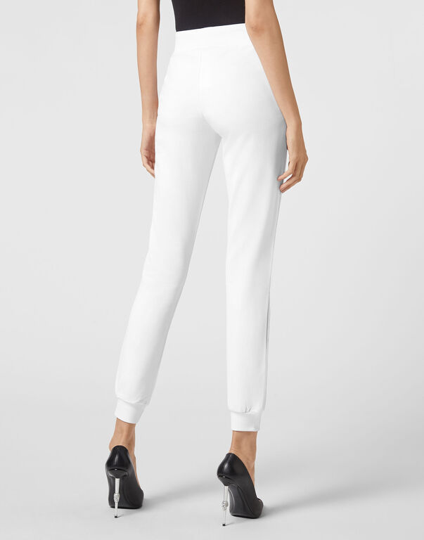 Jogging Trousers white