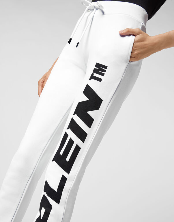 Jogging Trousers white