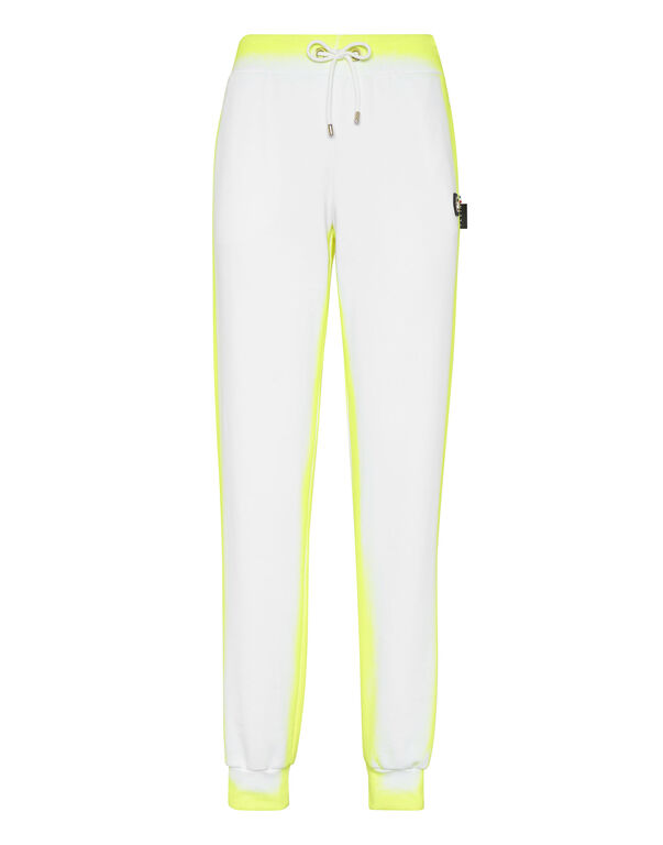 Jogging Trousers Fluo white