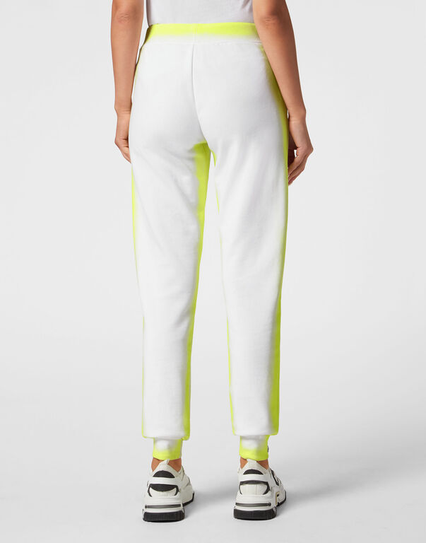 Jogging Trousers Fluo white