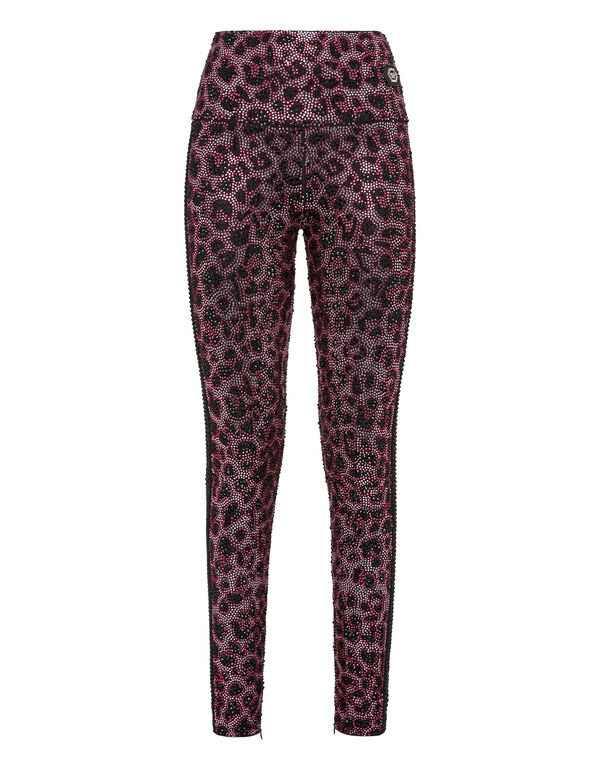 Jogging Leggings Pink paradise rose / pink