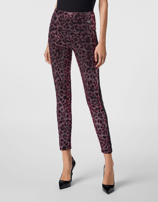 Jogging Leggings Pink paradise rose / pink