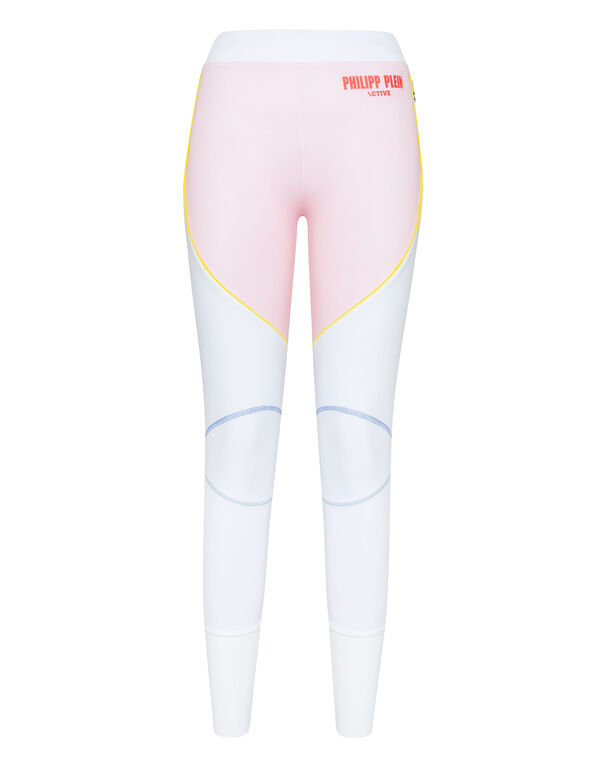 Jogging Leggings Geometric multicolor
