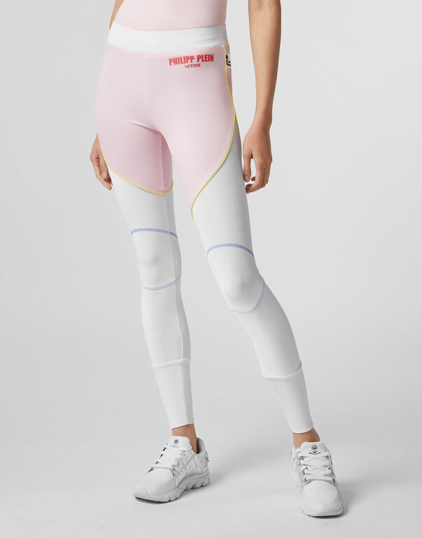 Jogging Leggings Geometric multicolor