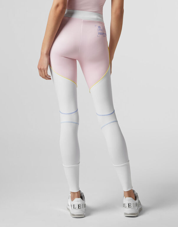 Jogging Leggings Geometric multicolor