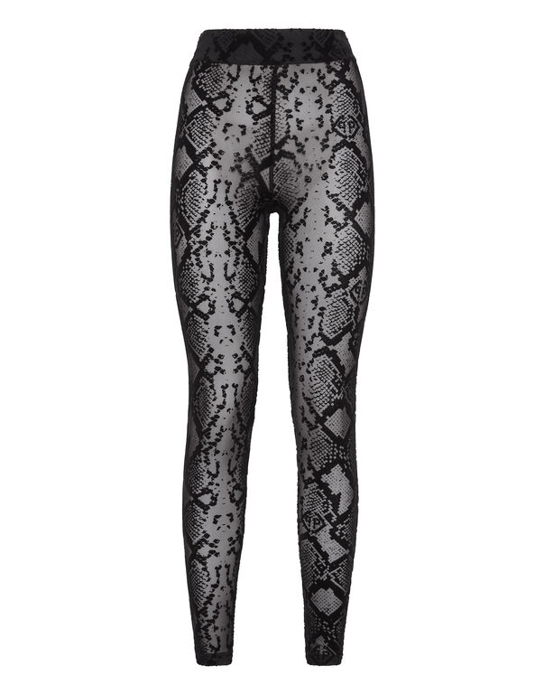 High Waist Leggings black