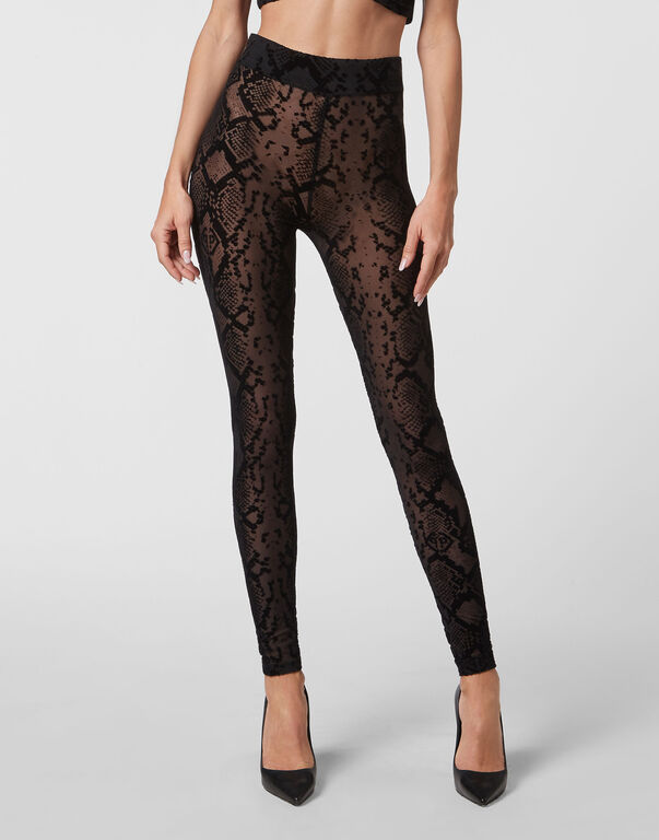 High Waist Leggings black
