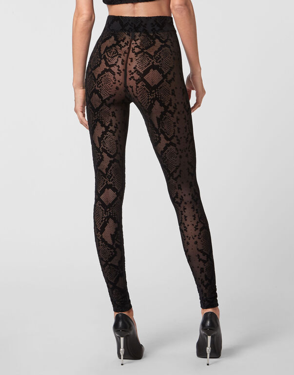 High Waist Leggings black