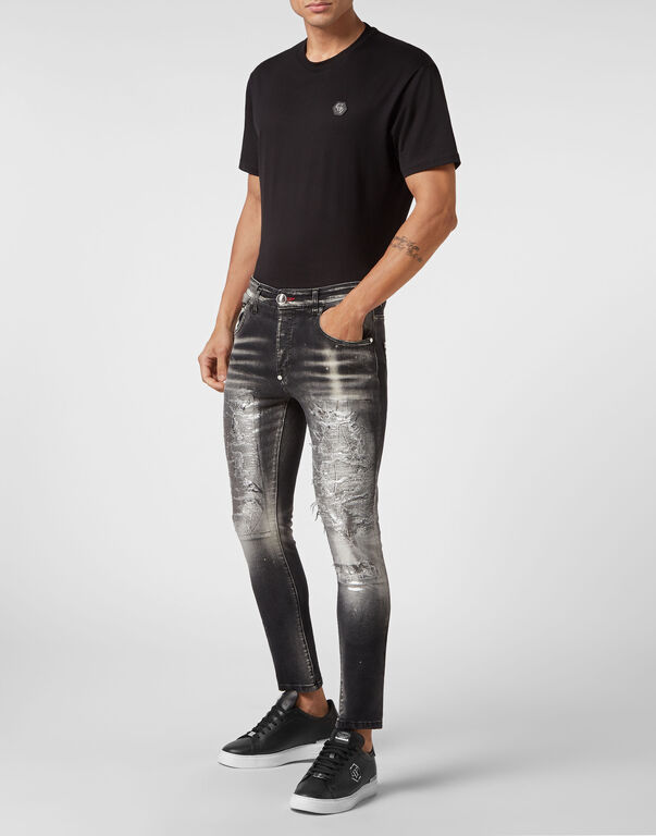 Denim Trousers Skinny Fit Black Panter 4 Denim Trousers Skinny Fit Black Panter