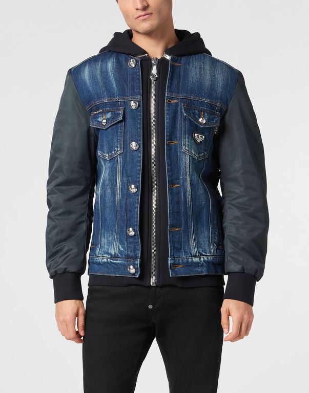 Denim Jacket LS GREAT CREST 2 Denim Jacket LS GREAT CREST