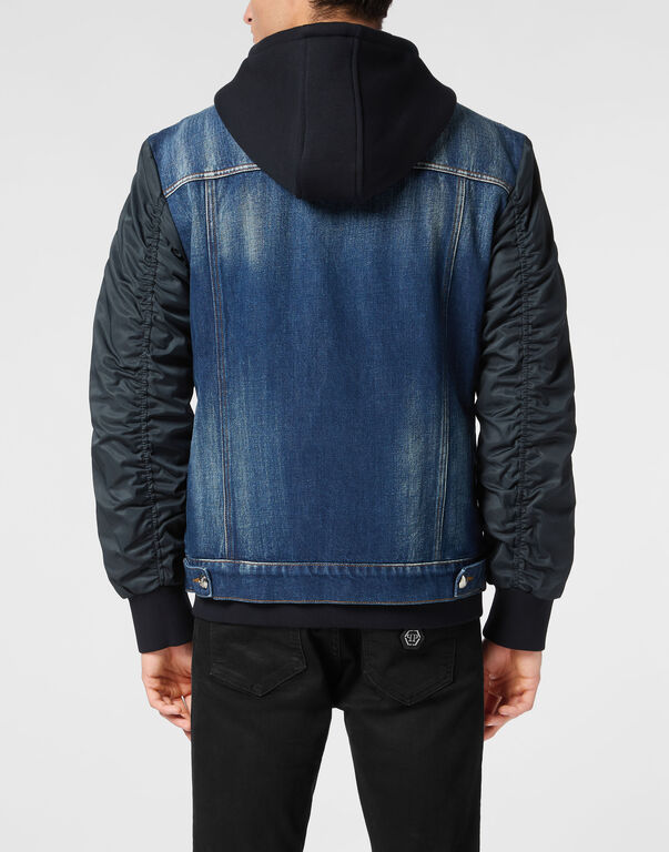 Denim Jacket LS GREAT CREST 3 Denim Jacket LS GREAT CREST