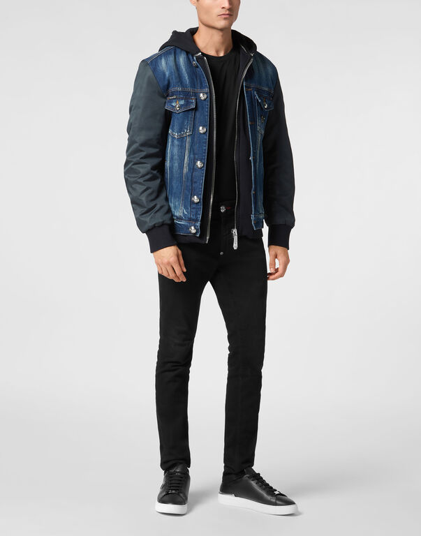 Denim Jacket LS GREAT CREST 4 Denim Jacket LS GREAT CREST