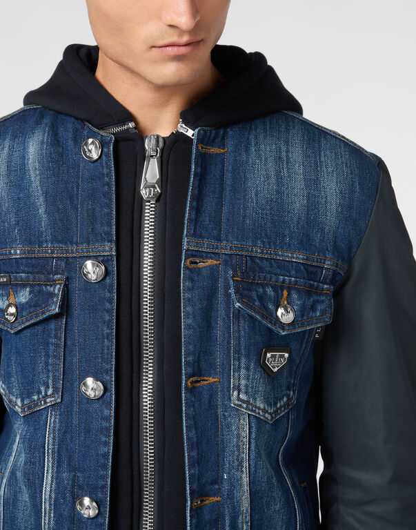 Denim Jacket LS GREAT CREST 5 Denim Jacket LS GREAT CREST