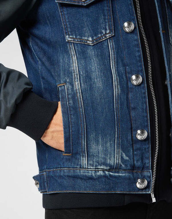 Denim Jacket LS GREAT CREST 6 Denim Jacket LS GREAT CREST