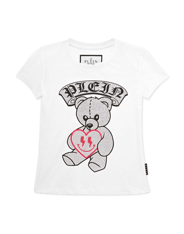 T-Shirt Sexy Pure Teddy Bear white