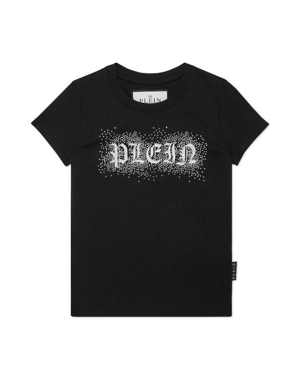 Jersey T-Shirt Sexy Pure SS Strass Gothic Plein black