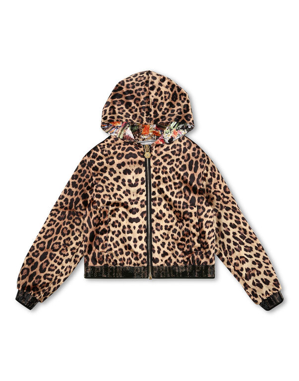 JACKET leopard