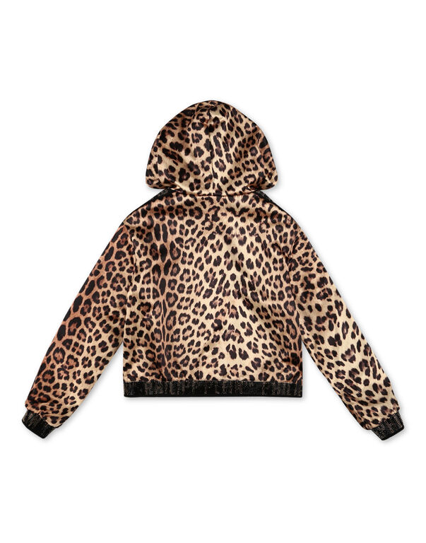 JACKET leopard