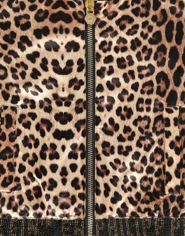 JACKET leopard