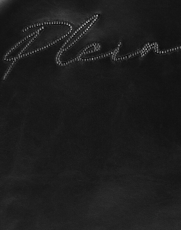 Leather Biker Signature black
