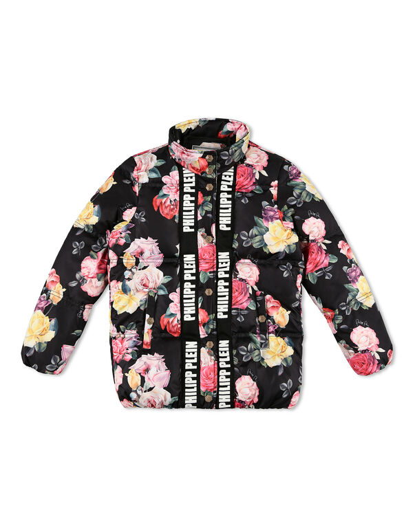 Bomber Flowers black