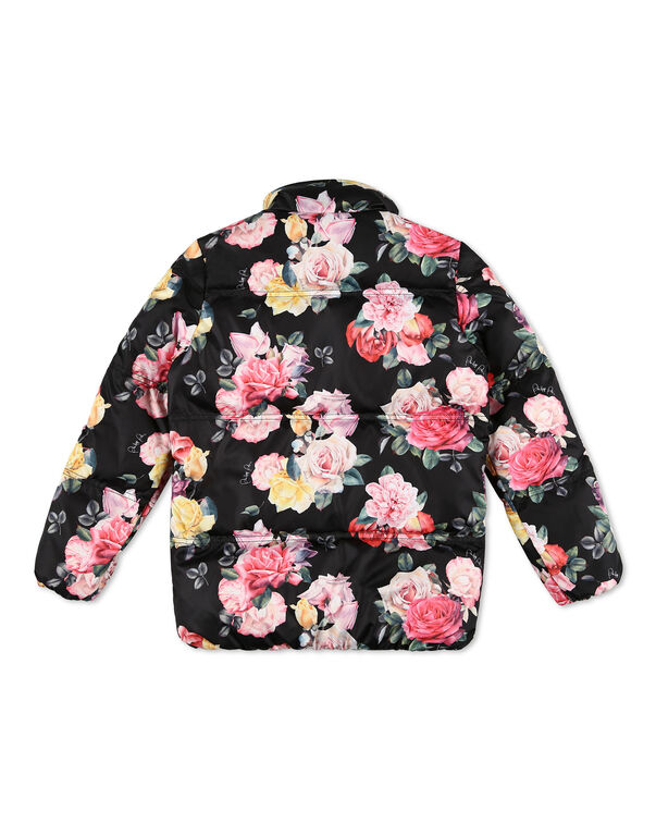 Bomber Flowers black