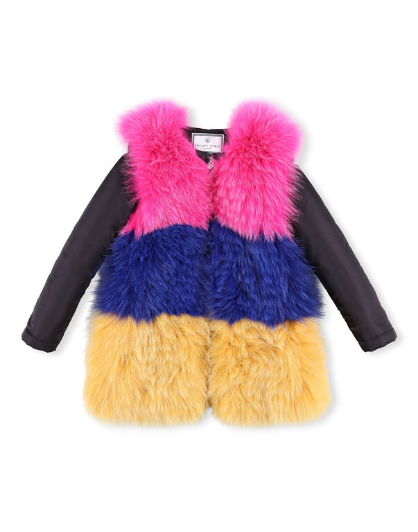 Jacket Colorfull black