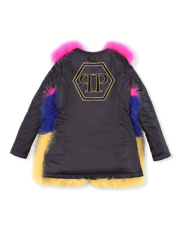 Jacket Colorfull black