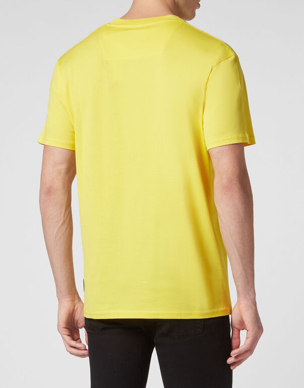 T-shirt Round Neck SS Gothic Plein yellow 3 T-shirt Round Neck SS Gothic Plein yellow