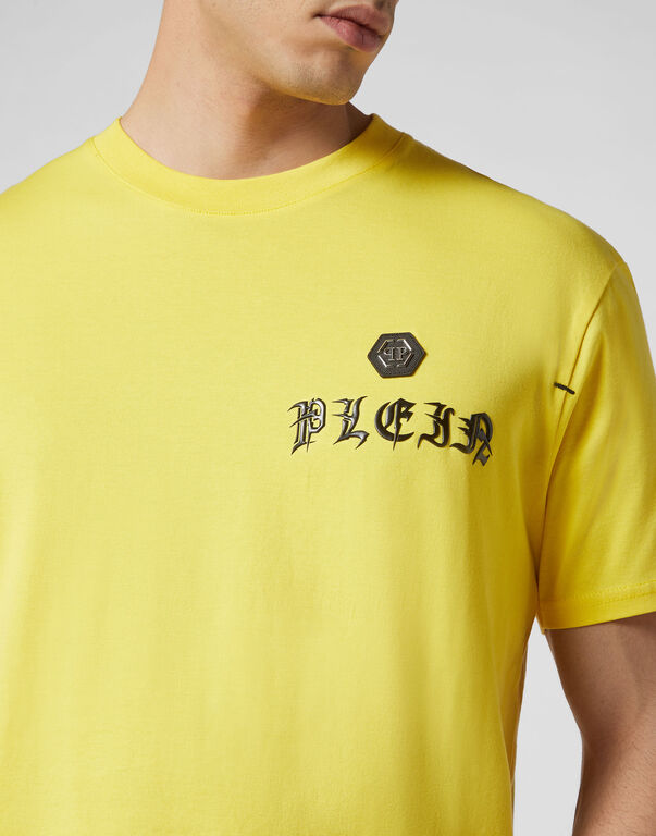 T-shirt Round Neck SS Gothic Plein yellow 5 T-shirt Round Neck SS Gothic Plein yellow
