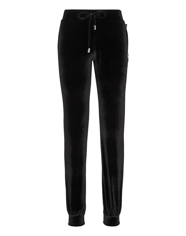 Jogging Trousers Gothic Plein black