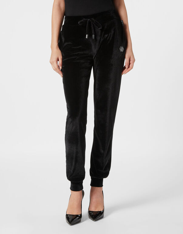 Jogging Trousers Gothic Plein black
