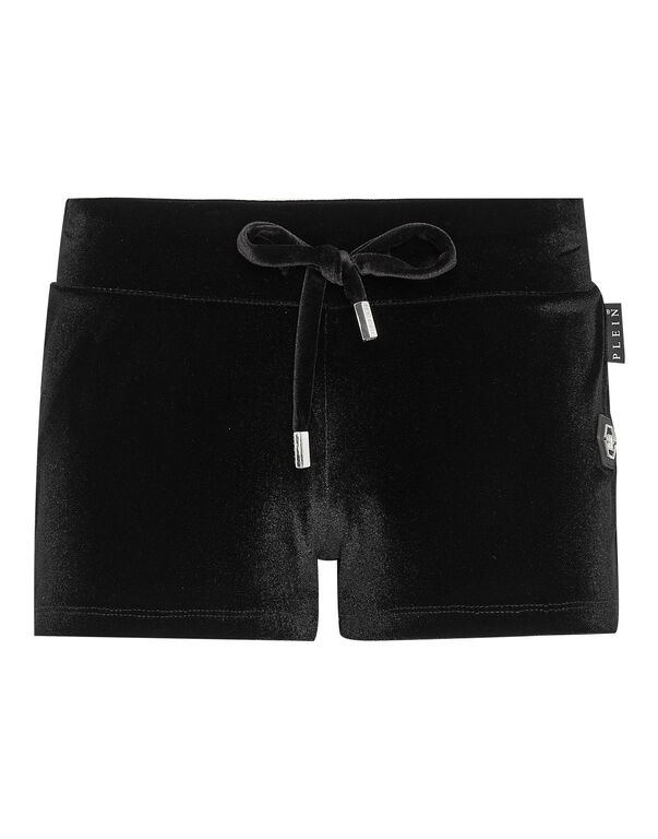Jogging Shorts Gothic Plein black