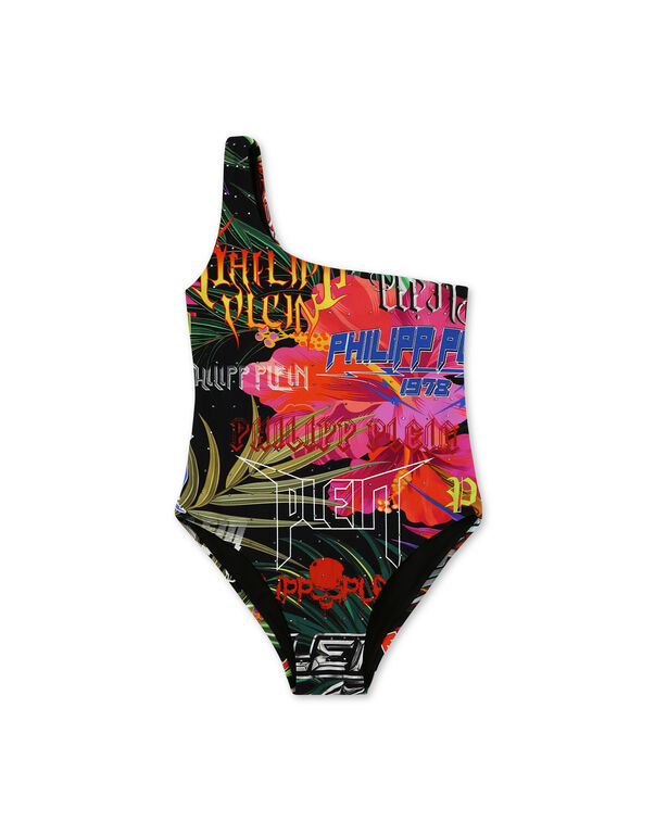 Monokini Jungle Rock black