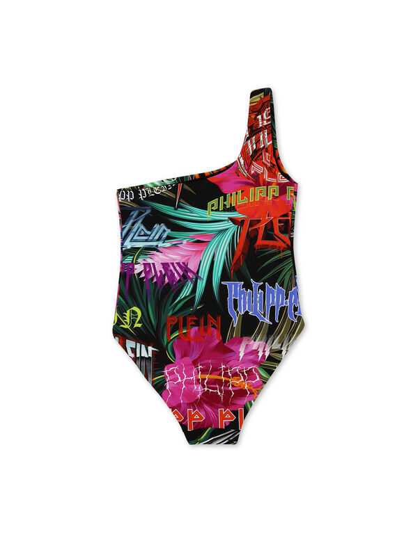 Monokini Jungle Rock black