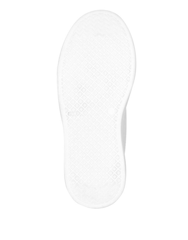 Lo-Top Sneakers Hexagon white/silver 4 Lo-Top Sneakers Hexagon white/silver