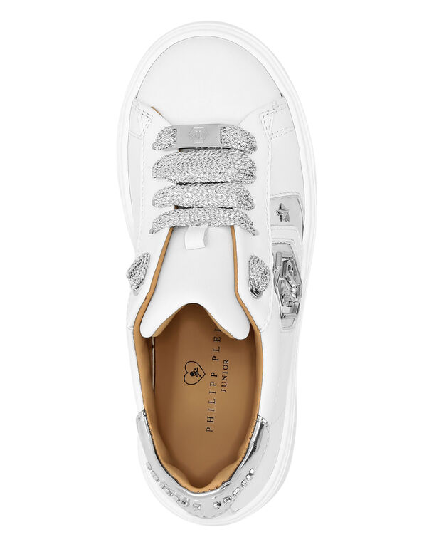 Lo-Top Sneakers Hexagon white/silver 6 Lo-Top Sneakers Hexagon white/silver