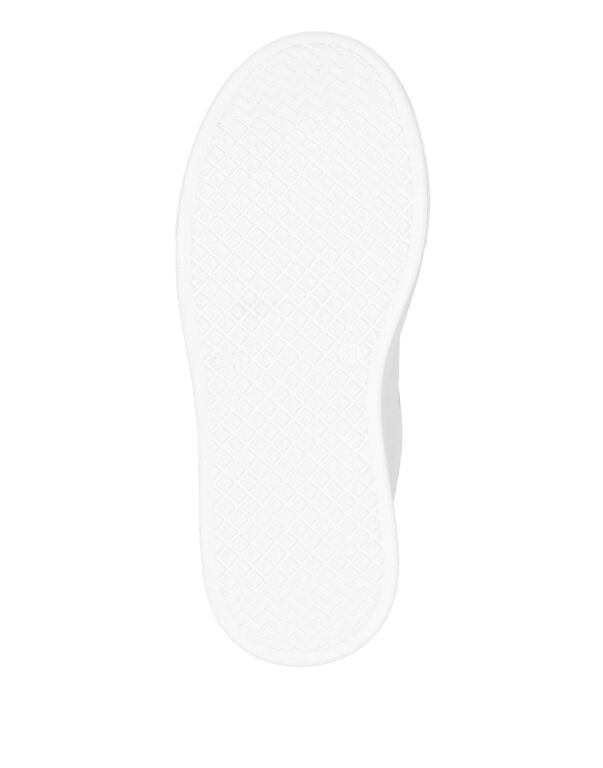Leather Lo-Top Sneakers Hexagon white/silver 5 Leather Lo-Top Sneakers Hexagon white/silver