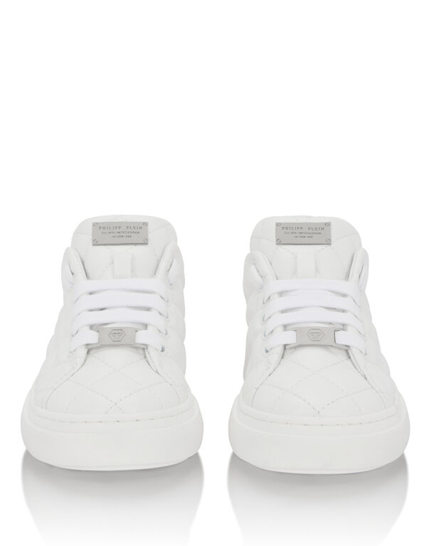 Low-Top Sneakers Matelasse white 6 Low-Top Sneakers Matelasse white
