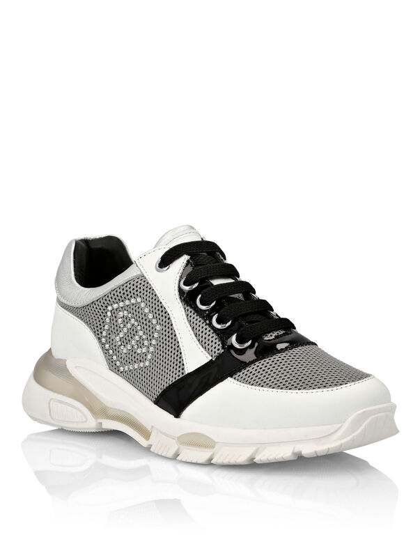 Runner Crystal white / black