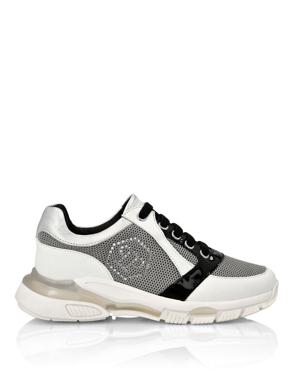 Runner Crystal white / black