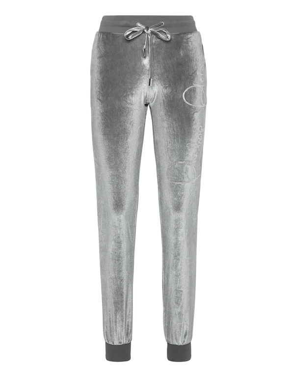 Jogging Trousers Crystal Signature grey