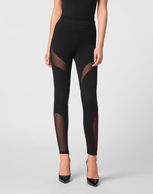 Biker Leggings black