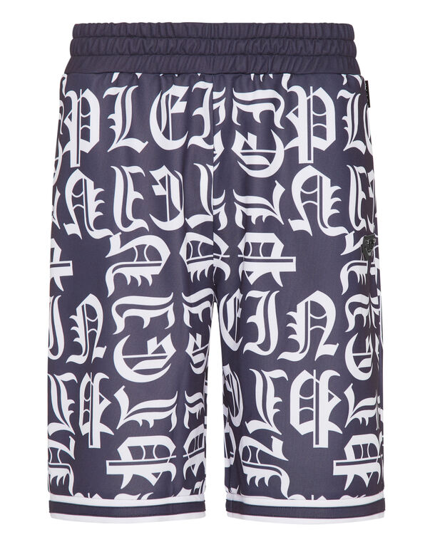 Jogging Basket Shorts Gothic Plein navy