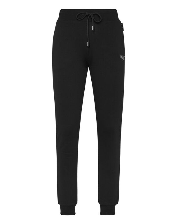 Jogging Trousers Iconic Plein black
