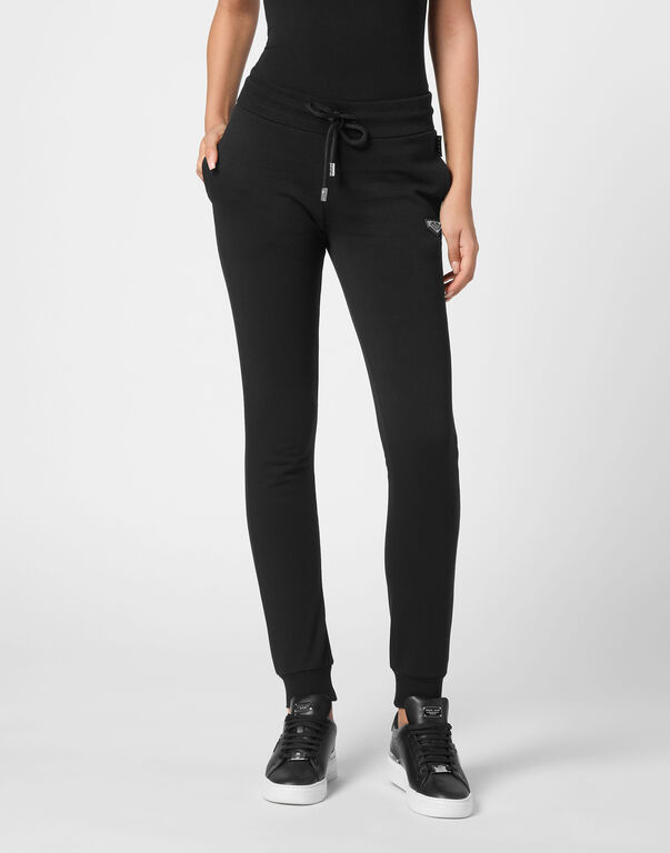 Jogging Trousers Iconic Plein black