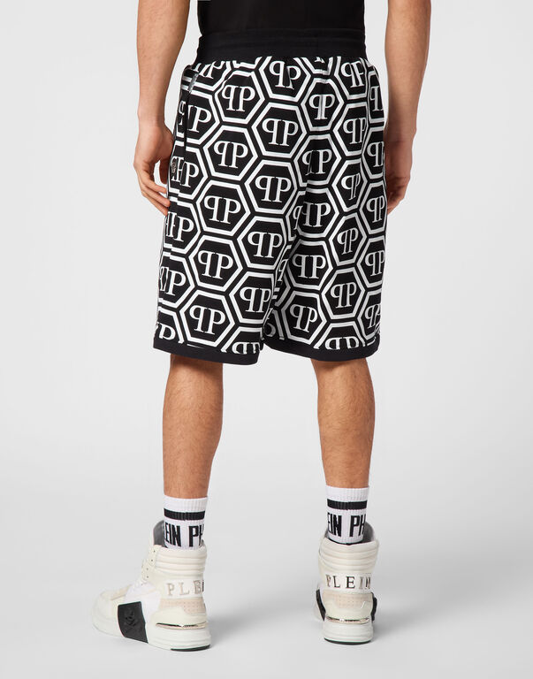 Jogging Shorts Monogram black 3 Jogging Shorts Monogram black