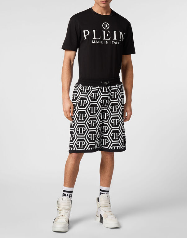 Jogging Shorts Monogram black 4 Jogging Shorts Monogram black